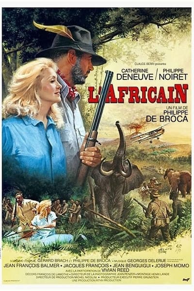 Regarder L'Africain en streaming complet
