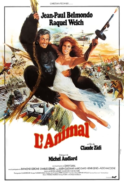 Regarder L'Animal en streaming complet