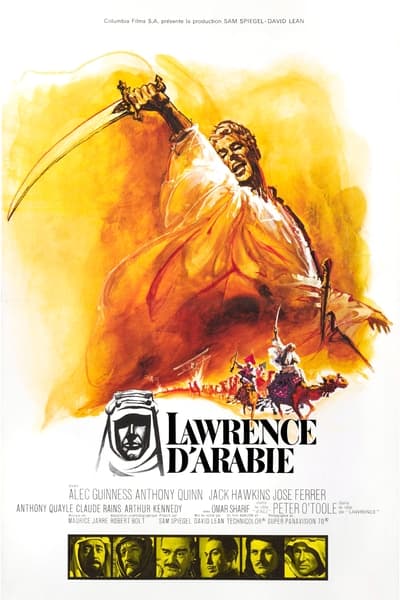 Regarder Lawrence d'Arabie en streaming complet