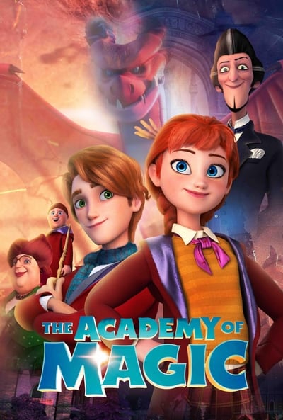 Regarder L'École des magiciens en streaming complet
