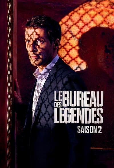 Regarder Le Bureau des Légendes - Saison 2 en streaming complet