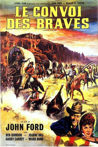 Regarder Le Convoi des braves en streaming complet