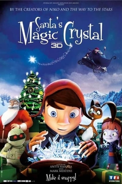 Regarder Le Cristal Magique du Père Noël en streaming complet