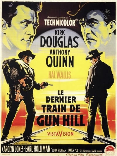 Regarder Le Dernier Train de Gun Hill en streaming complet