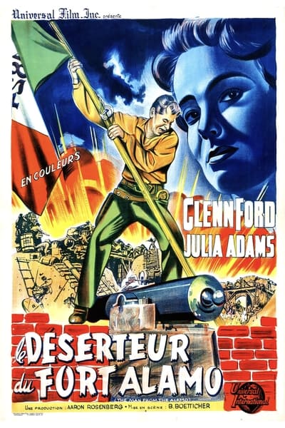 Regarder Le Déserteur du Fort Alamo en streaming complet