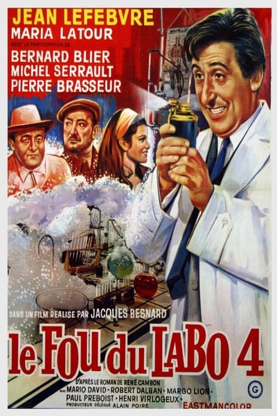 Regarder Le Fou du labo 4 en streaming complet
