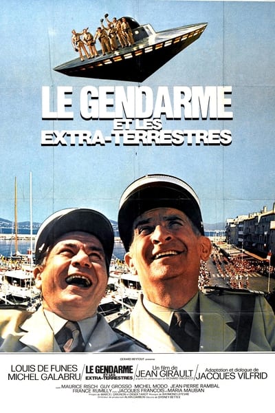 Regarder Le Gendarme et les Extra-terrestres en streaming complet