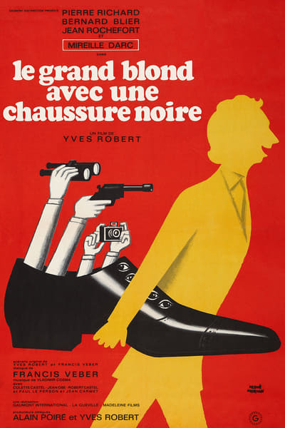 Regarder Le Grand Blond avec une chaussure noire en streaming complet