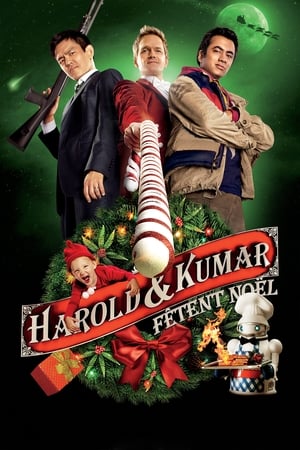 Regarder Le Joyeux Noël d'Harold et Kumar en streaming complet