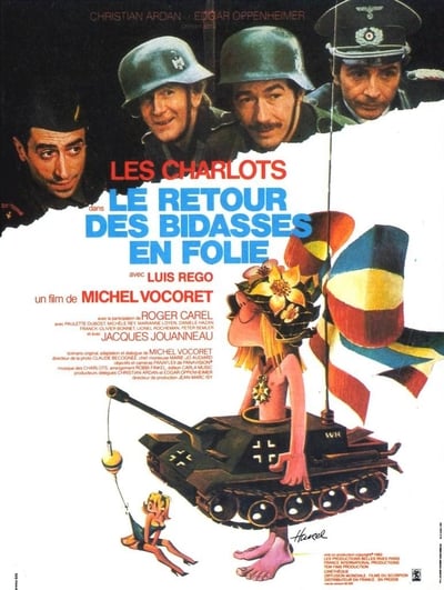 Regarder Le Retour des bidasses en folie en streaming complet