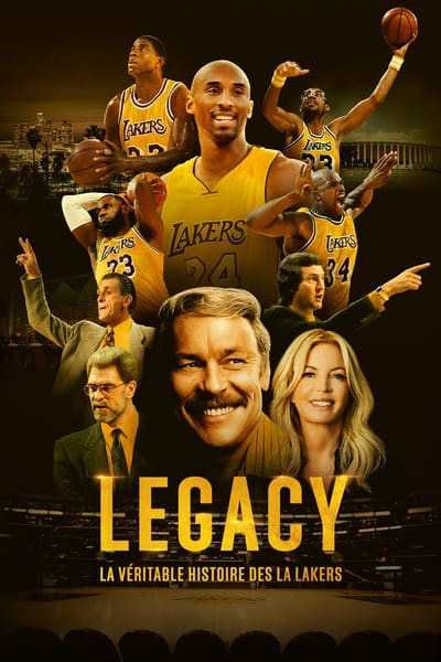 Regarder Legacy : la véritable histoire des L.A. Lakers - Saison 1 en streaming complet