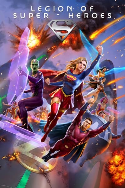 Regarder Legion of Super-Heroes en streaming complet