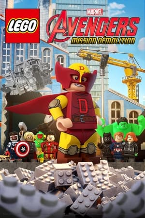 Regarder LEGO Marvel Avengers : Mission Démolition en streaming complet