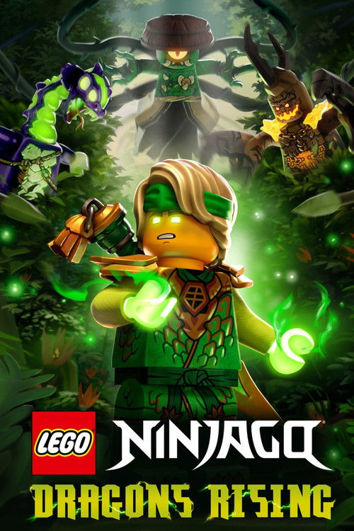 Regarder LEGO Ninjago : Le soulèvement des dragons - Saison 4 en streaming complet