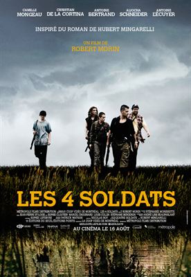 Regarder Les 4 soldats en streaming complet