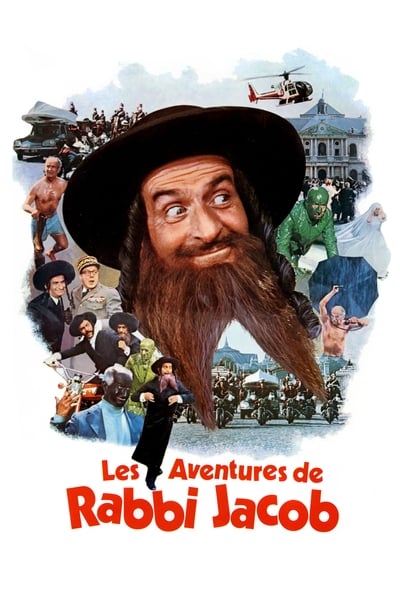 Regarder Les Aventures de Rabbi Jacob en streaming complet