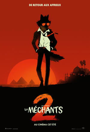 Regarder Les Bad Guys 2 en streaming complet