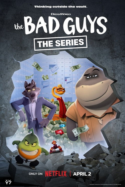 Regarder Les Bad Guys cassent la baraque - Saison 2 en streaming complet