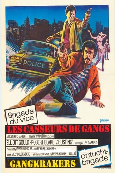 Regarder Les Casseurs De Gangs en streaming complet