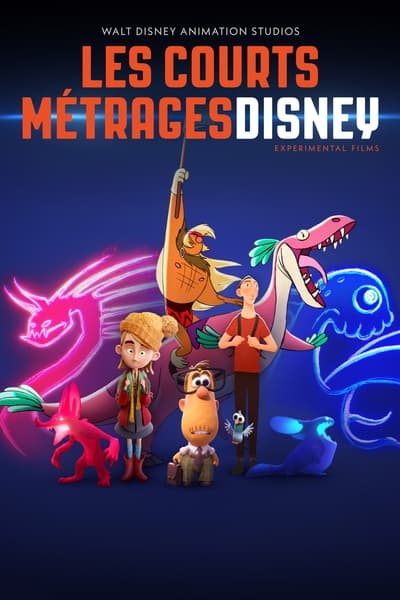 Regarder Les Courts Métrages Disney : Experimental Films - Saison 2 en streaming complet