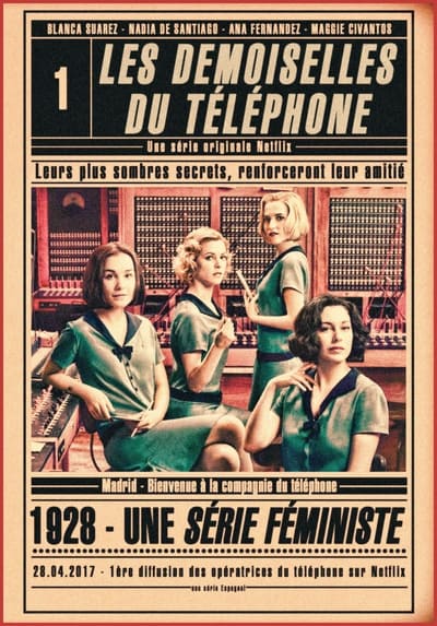 Regarder Les demoiselles du téléphone - Saison 1 en streaming complet