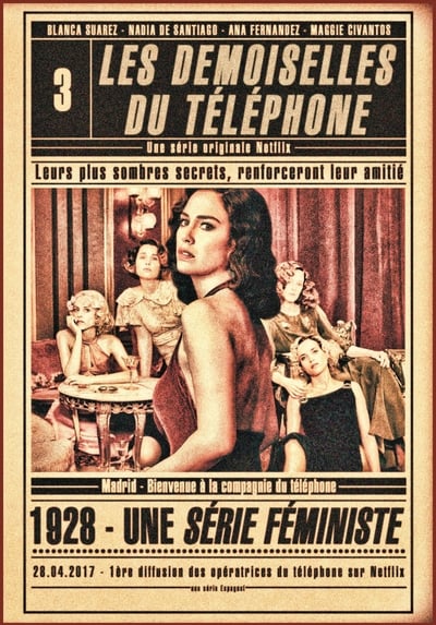 Regarder Les demoiselles du téléphone - Saison 3 en streaming complet