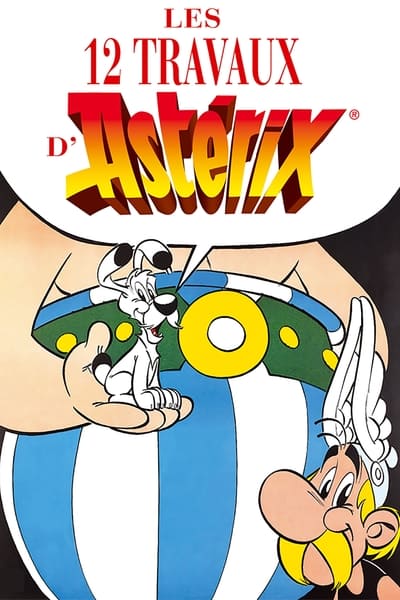 Regarder Les 12 travaux d'Astérix en streaming complet