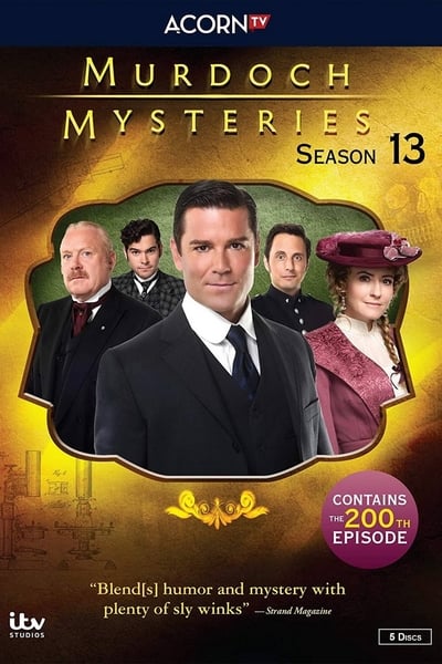 Regarder Les Enquêtes de Murdoch - Saison 13 en streaming complet