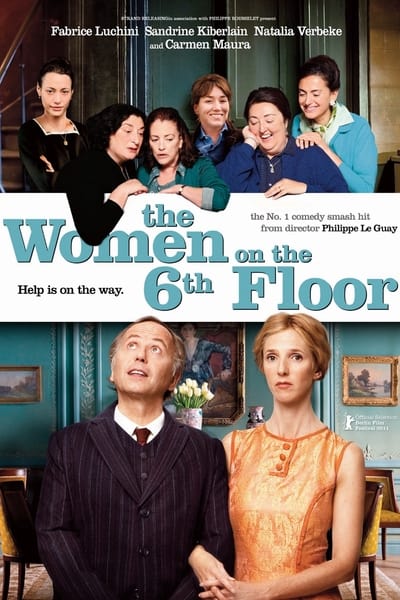 Regarder Les Femmes du 6e étage en streaming complet