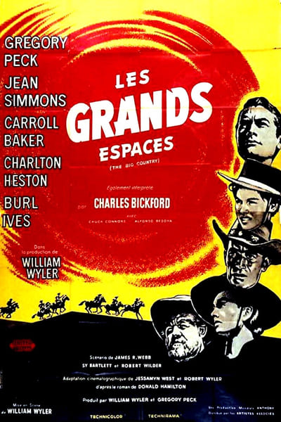 Regarder Les Grands Espaces en streaming complet