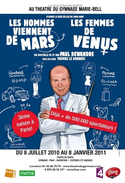 Regarder Les hommes viennent de Mars, les femmes de Vénus en streaming complet