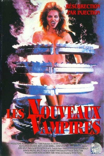 Regarder Les Nouveaux Vampires en streaming complet