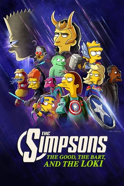 Regarder Les Simpson: Le Bon, le Bart et le Loki en streaming complet