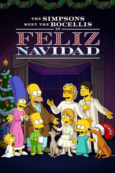 Regarder Les Simpson rencontrent la famille Bocelli dans Feliz Navidad en streaming complet