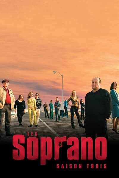 Regarder Les Soprano - Saison 3 en streaming complet