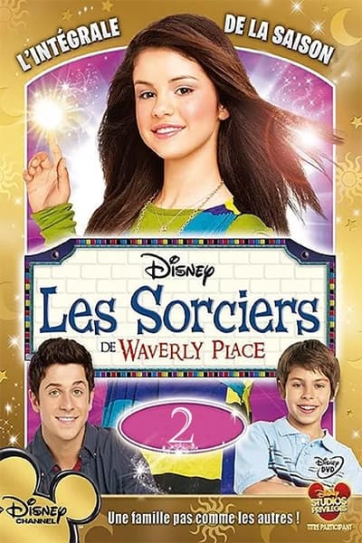 Regarder Les Sorciers de Waverly Place - Saison 2 en streaming complet