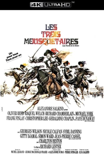 Regarder Les Trois Mousquetaires en streaming complet