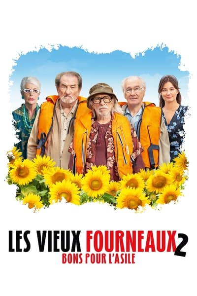 Regarder Les Vieux Fourneaux 2 : Bons pour l'asile en streaming complet