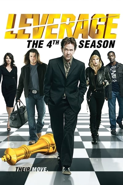 Regarder Leverage - Saison 4 en streaming complet