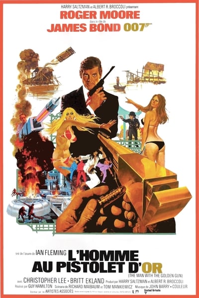 Regarder L'Homme au pistolet d'or en streaming complet