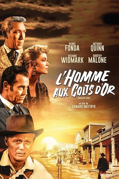 Regarder L'homme aux colts d'or en streaming complet