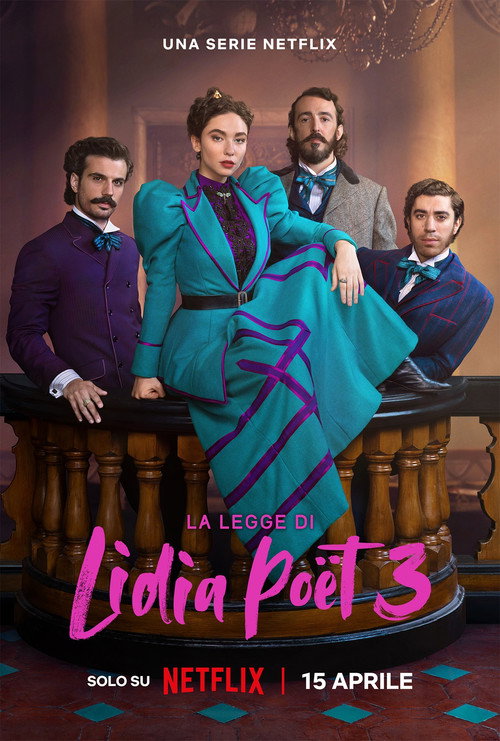 Regarder Lidia fait sa loi - Saison 3 en streaming complet