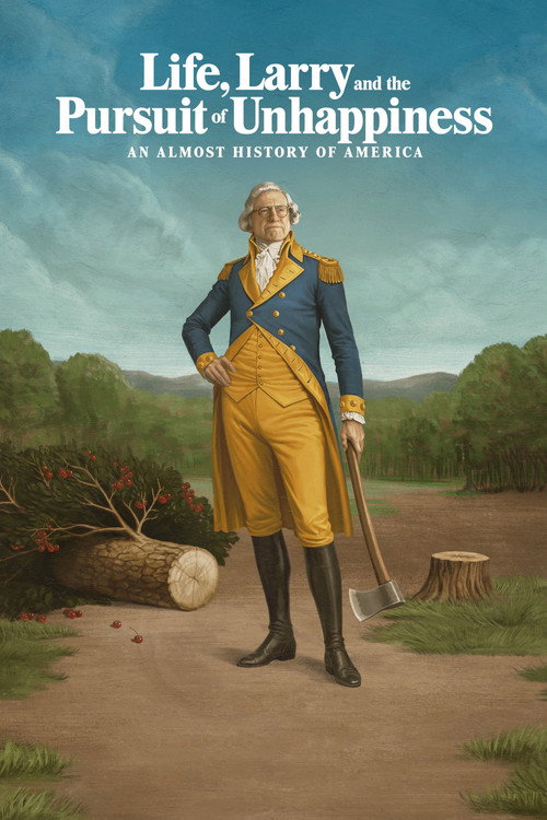 Regarder Life, Larry and the Pursuit of Unhappiness. An almost History of America - Saison 1 en streaming complet