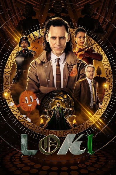 Regarder Loki - Saison 1 en streaming complet