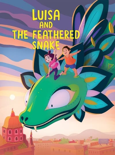 Regarder Louise et la légende du serpent à plumes en streaming complet