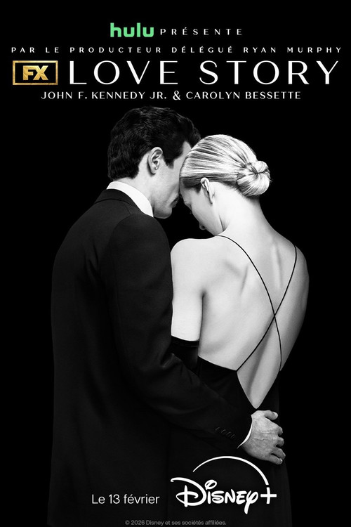 Regarder Love Story : John F. Kennedy Jr. & Carolyn Bessette - Saison 1 en streaming complet