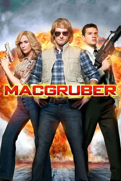 Regarder Macgruber en streaming complet