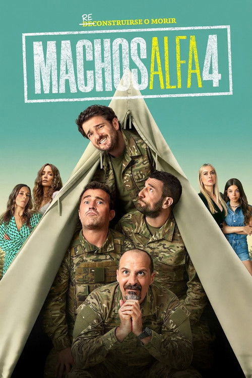 Regarder Machos alfa - Saison 4 en streaming complet