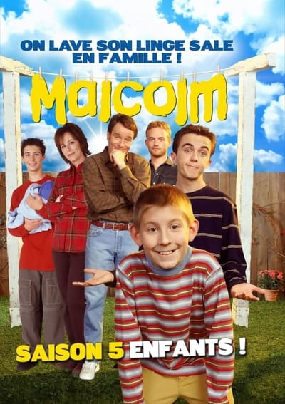 Regarder Malcolm - Saison 5 en streaming complet