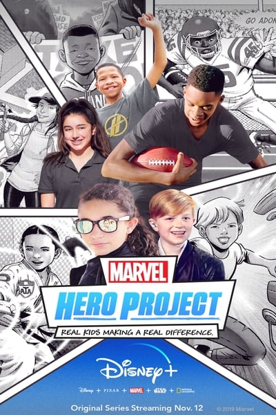 Regarder Marvel's Hero Project - Saison 1 en streaming complet